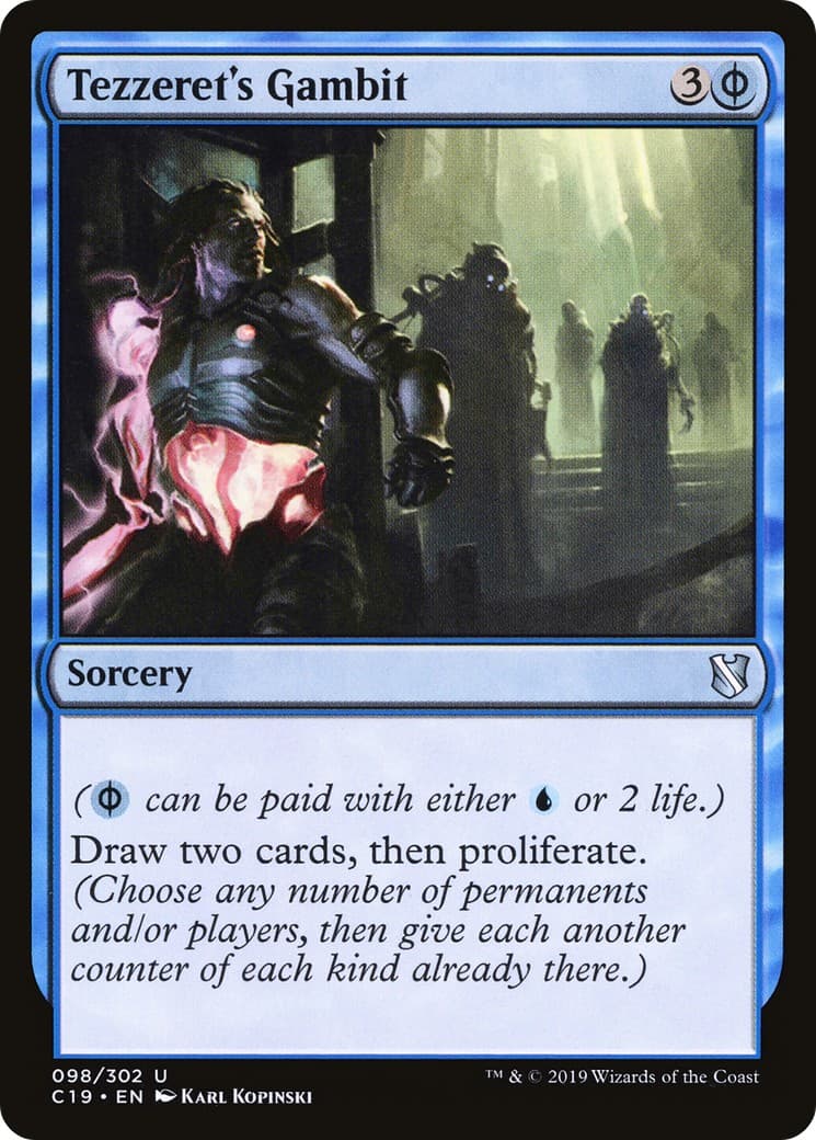 Tezzeret's Gambit - Image 1