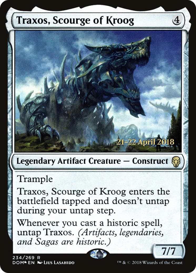 Traxos, Scourge of Kroog - Image 1