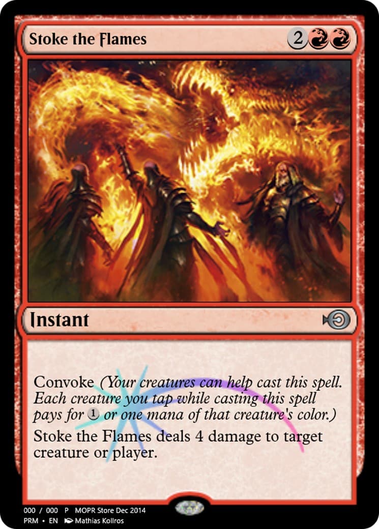 Stoke the Flames - Image 1