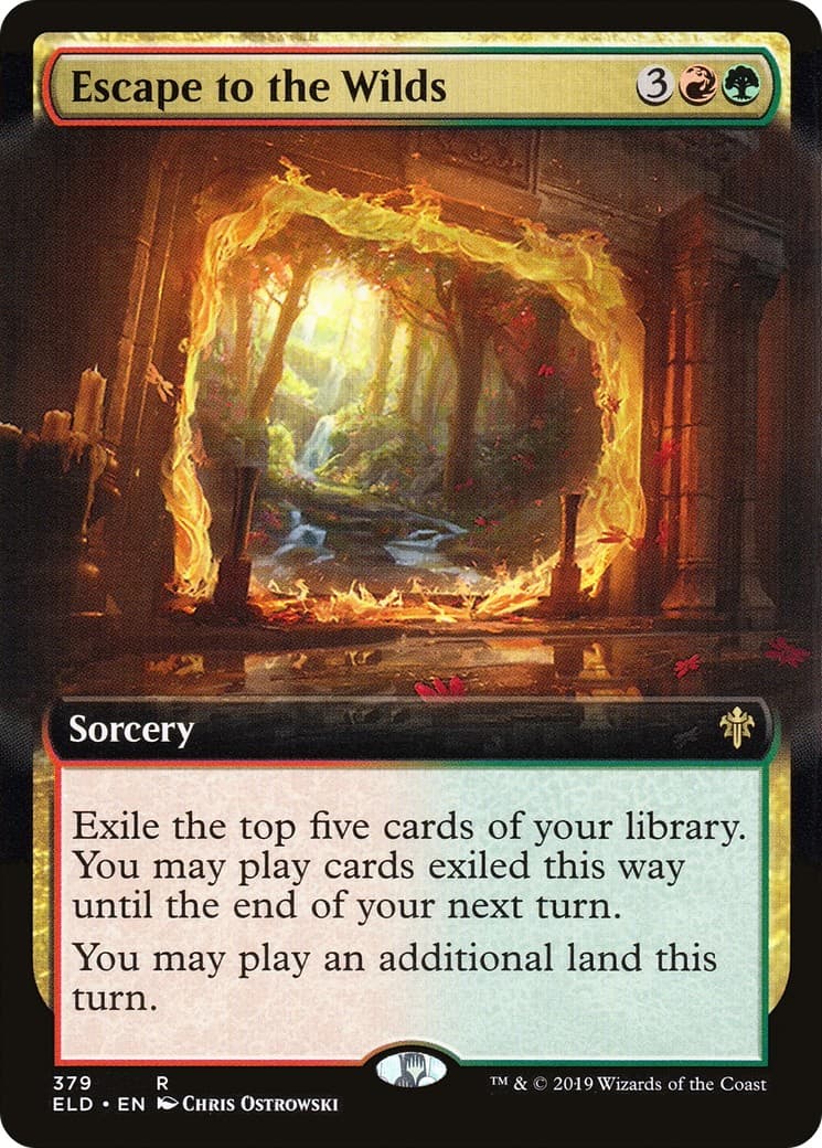 Escape to the Wilds - Image 1