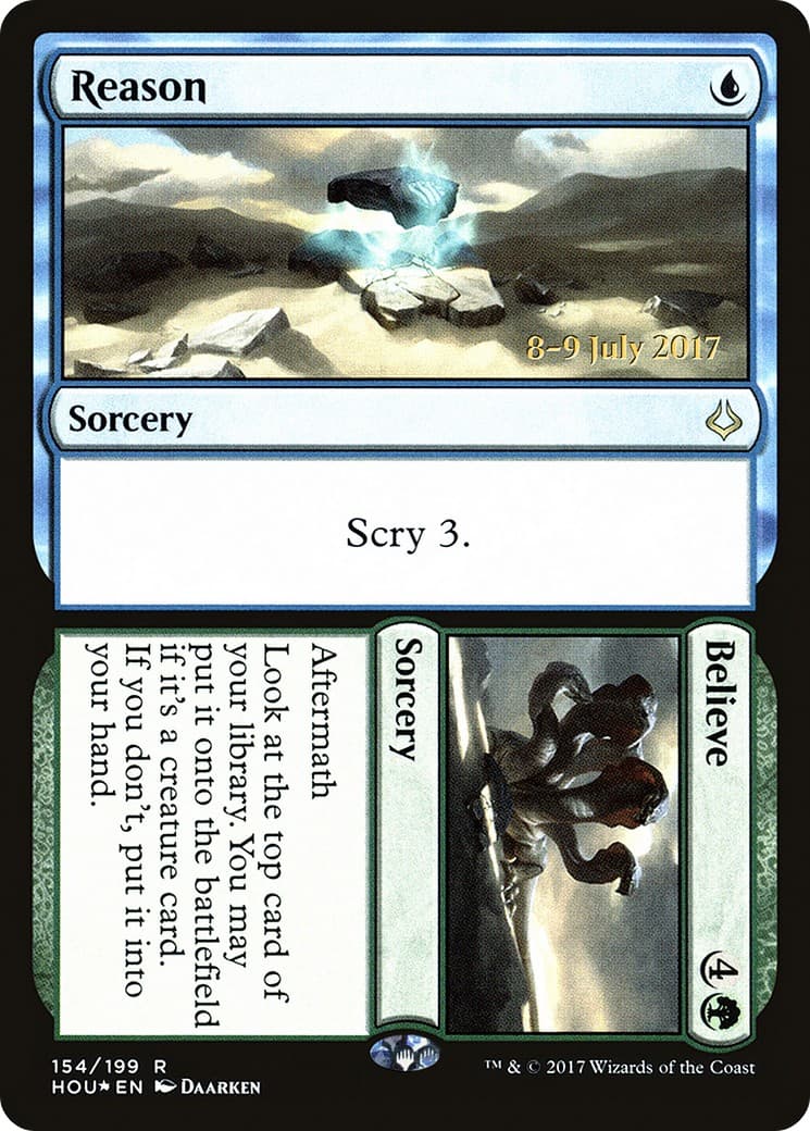 Reason // Believe - Image 1