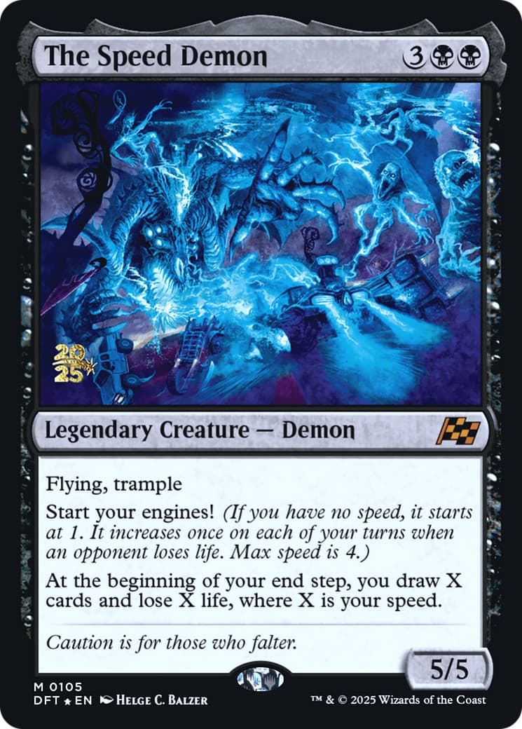 The Speed Demon - Image 1