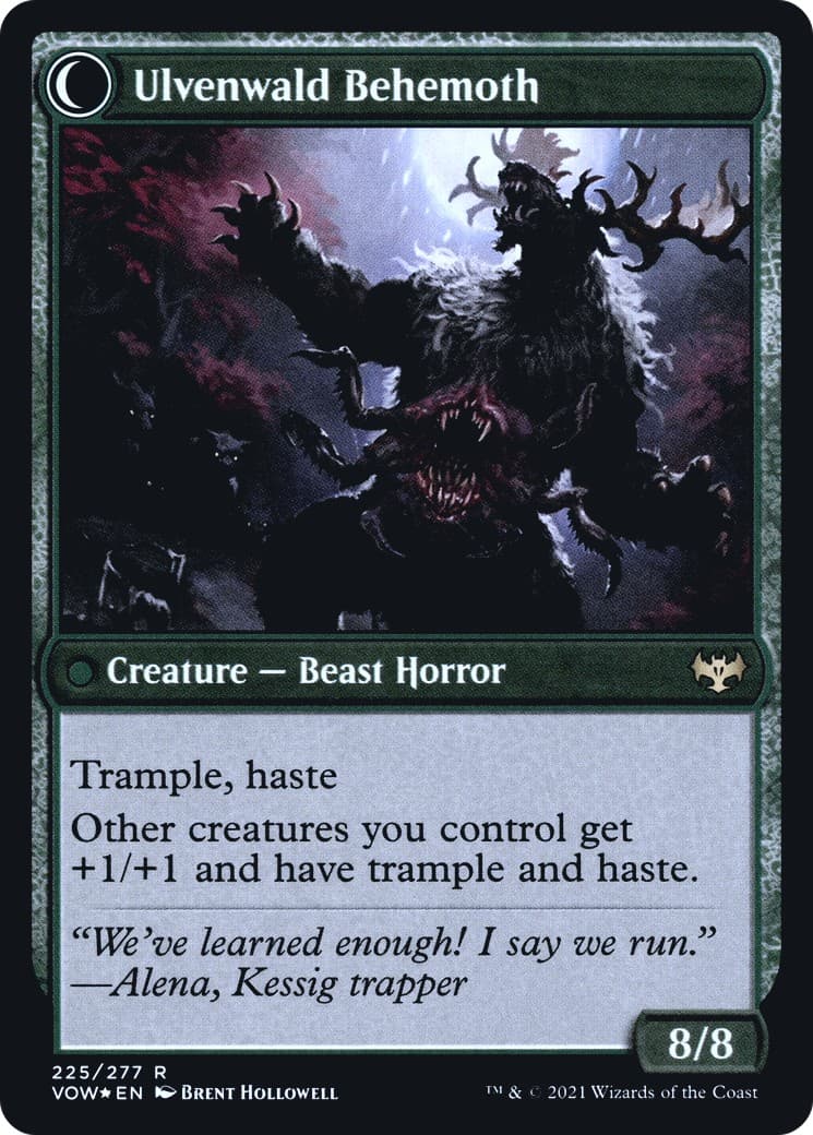 Ulvenwald Oddity // Ulvenwald Behemoth thumbnail 2