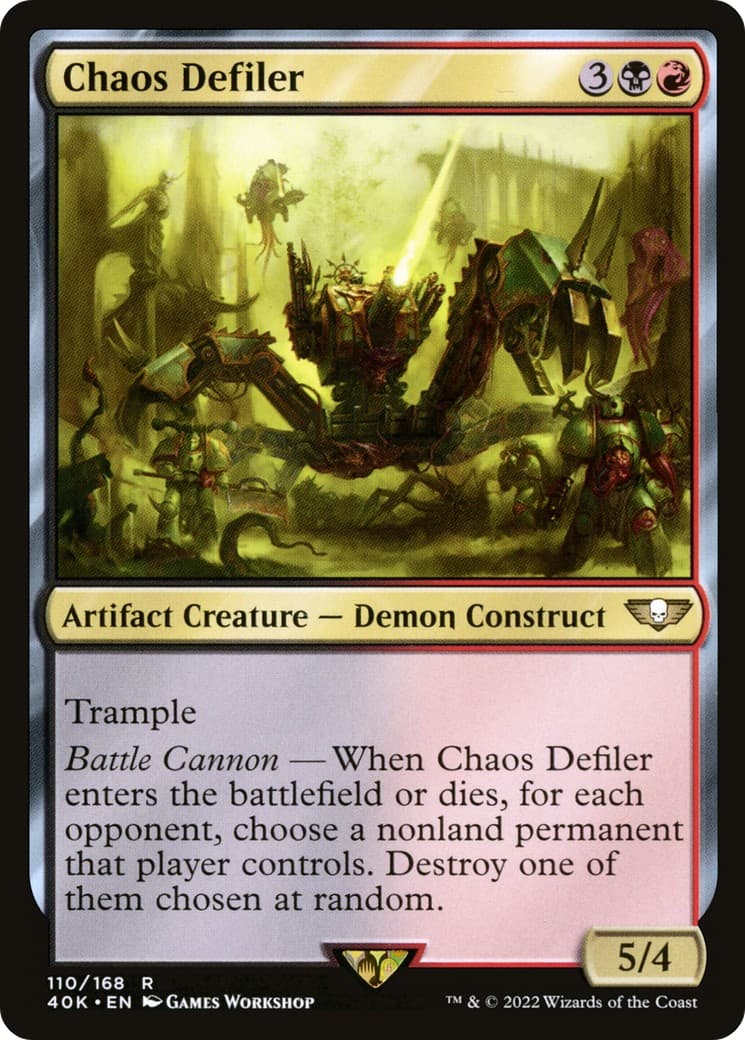 Chaos Defiler - Image 1