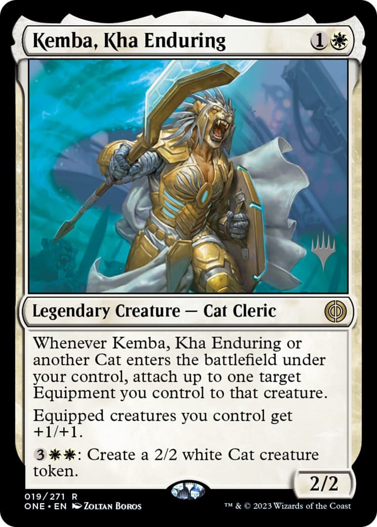 Kemba, Kha Enduring - Image 1