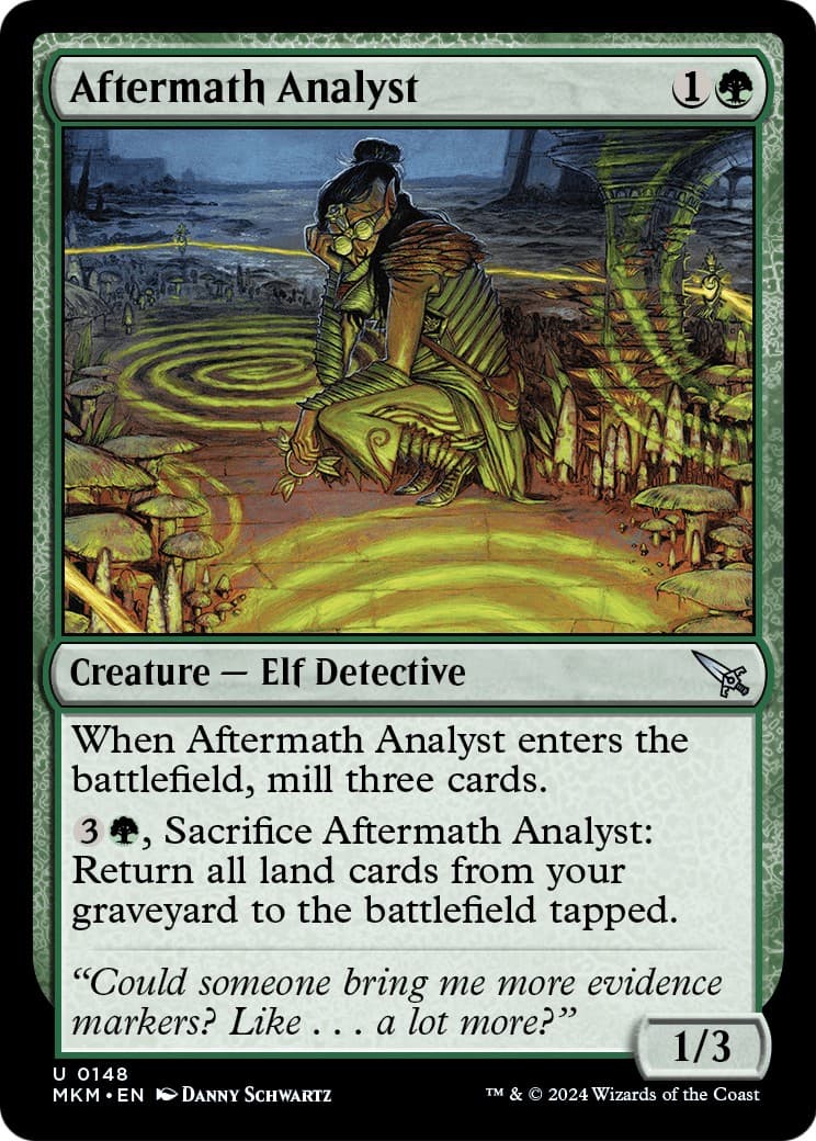 Aftermath Analyst - Image 1