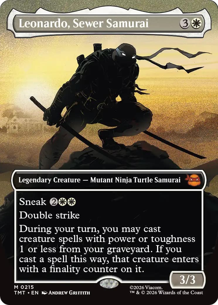 Leonardo, Sewer Samurai - Image 1