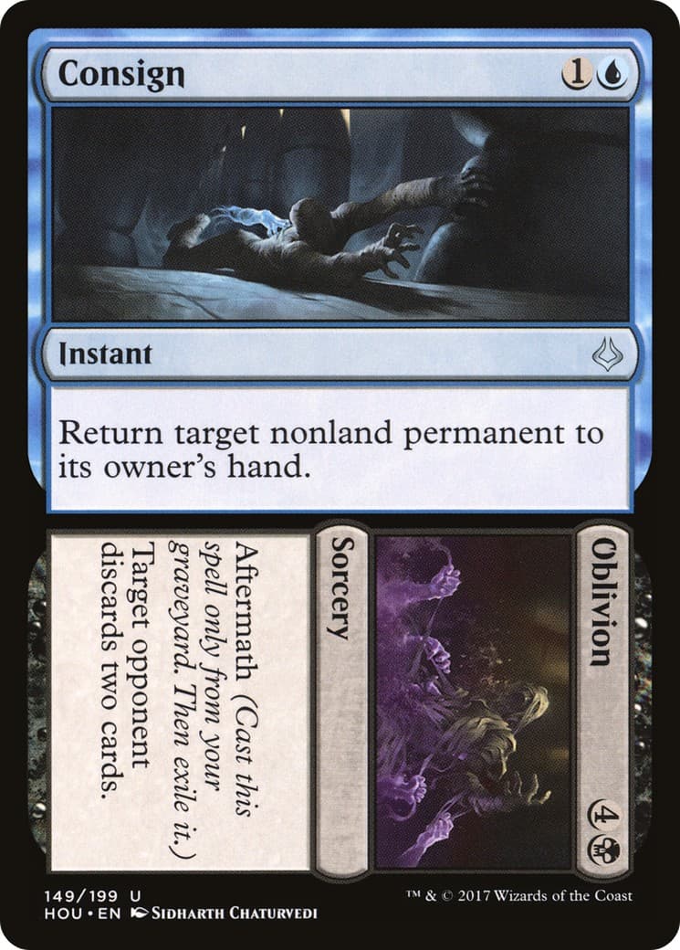 Consign // Oblivion - Image 1