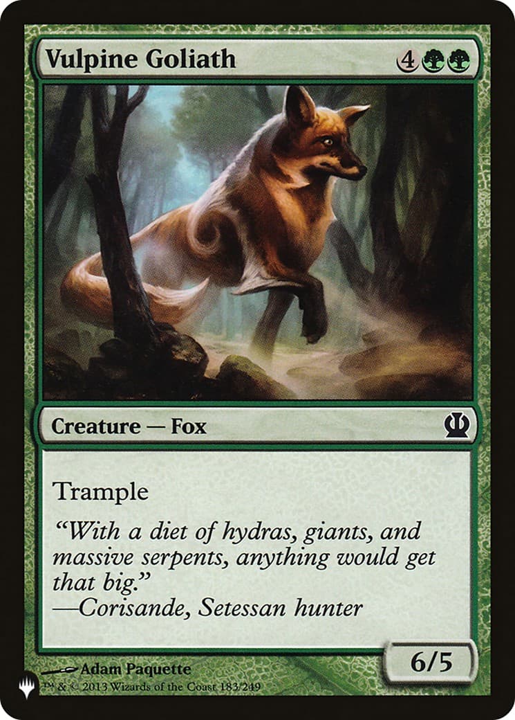 Vulpine Goliath - Image 1