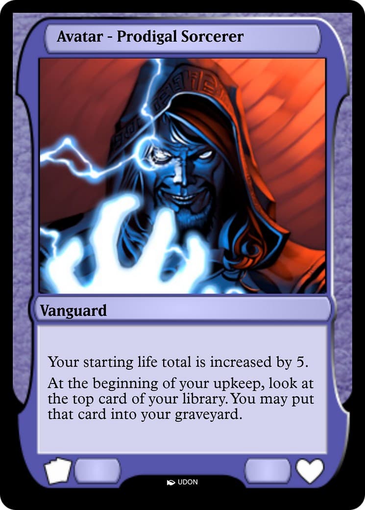 Prodigal Sorcerer Avatar - Image 1