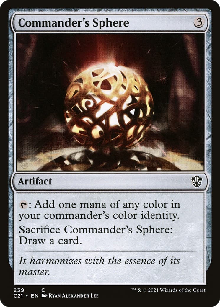 Commander's Sphere - Image 1