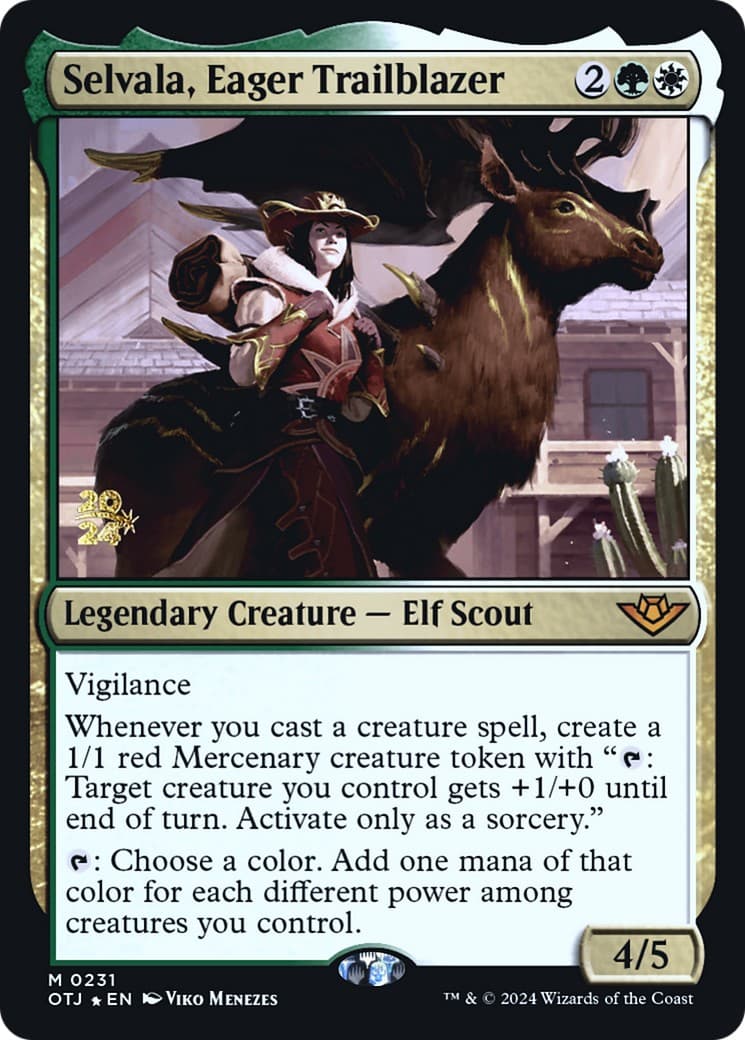 Selvala, Eager Trailblazer - Image 1
