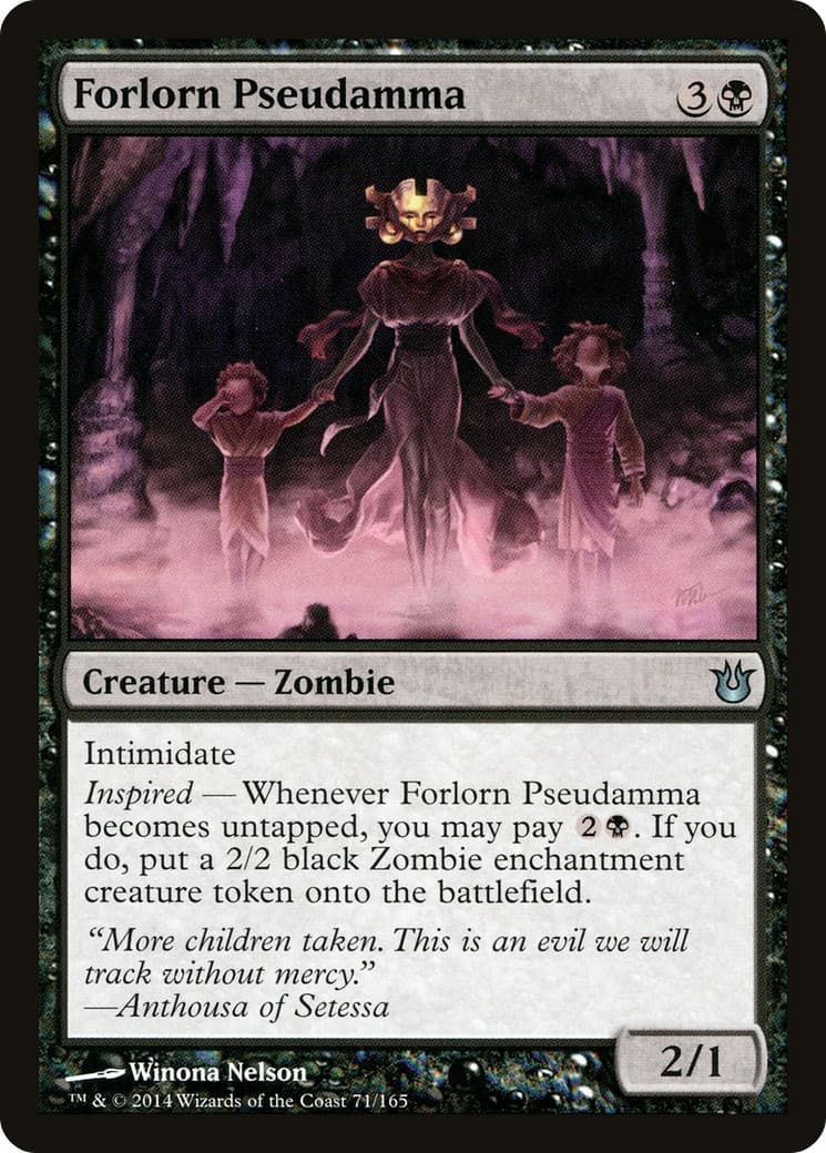 Forlorn Pseudamma - Image 1