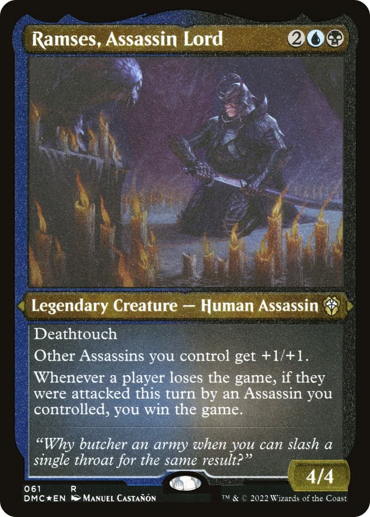 Ramses, Assassin Lord - Image 1