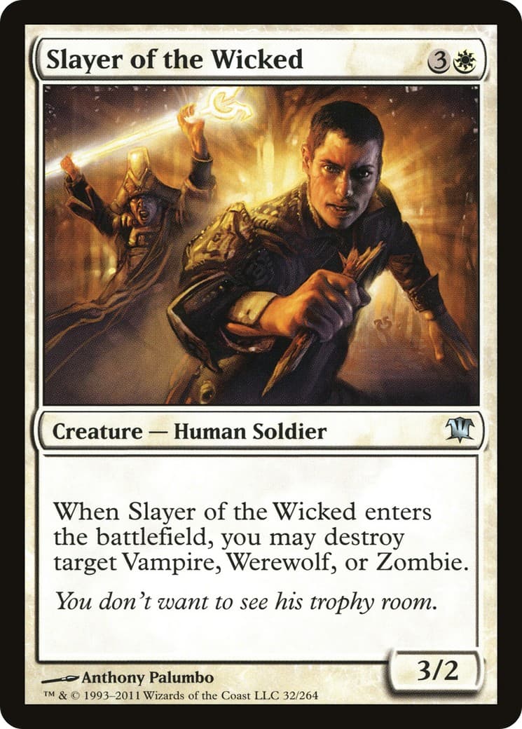 Slayer of the Wicked - Image 1