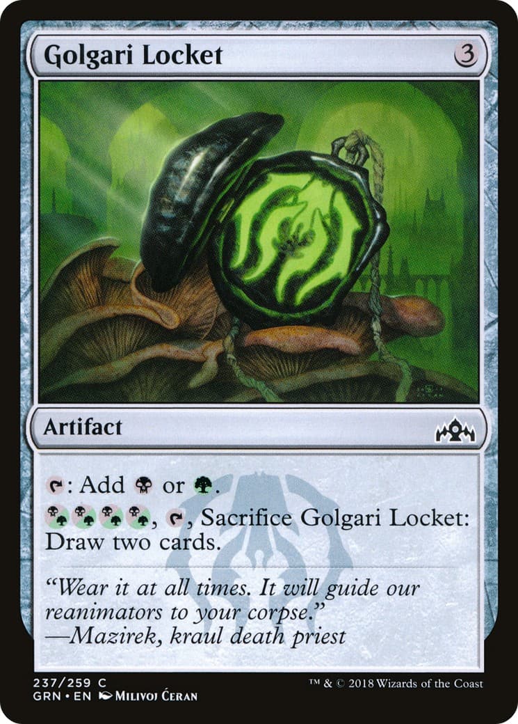 Golgari Locket - Image 1
