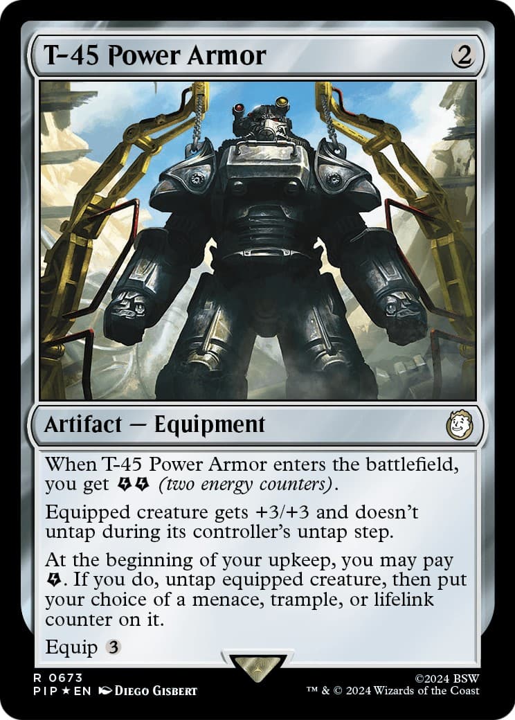 T-45 Power Armor - Image 1