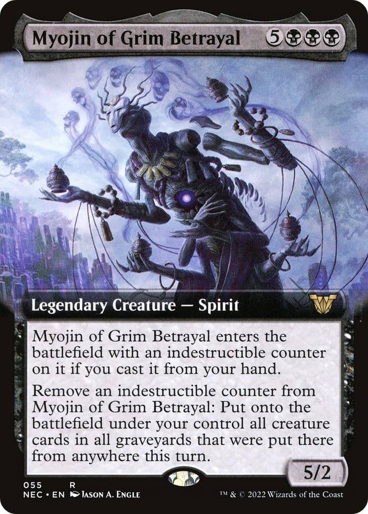 Myojin of Grim Betrayal - Image 1