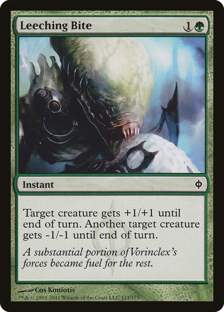 Leeching Bite - Image 1