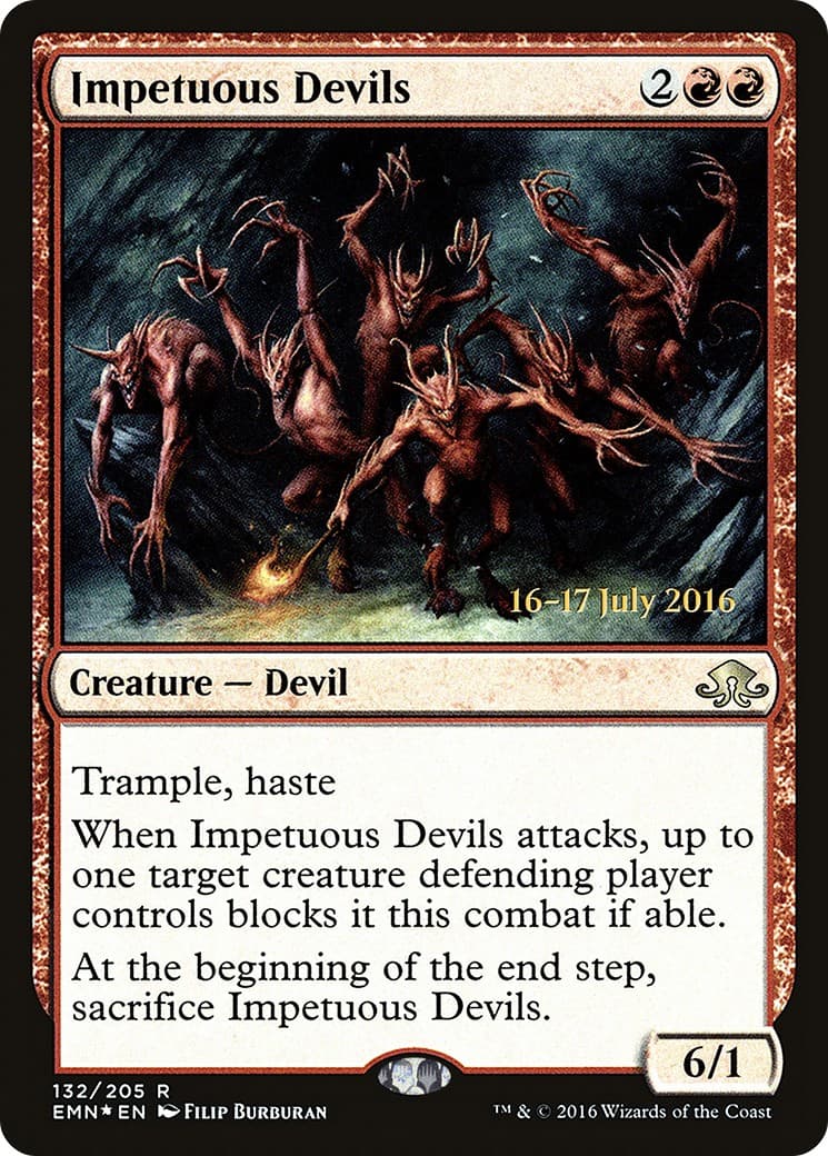 Impetuous Devils - Image 1