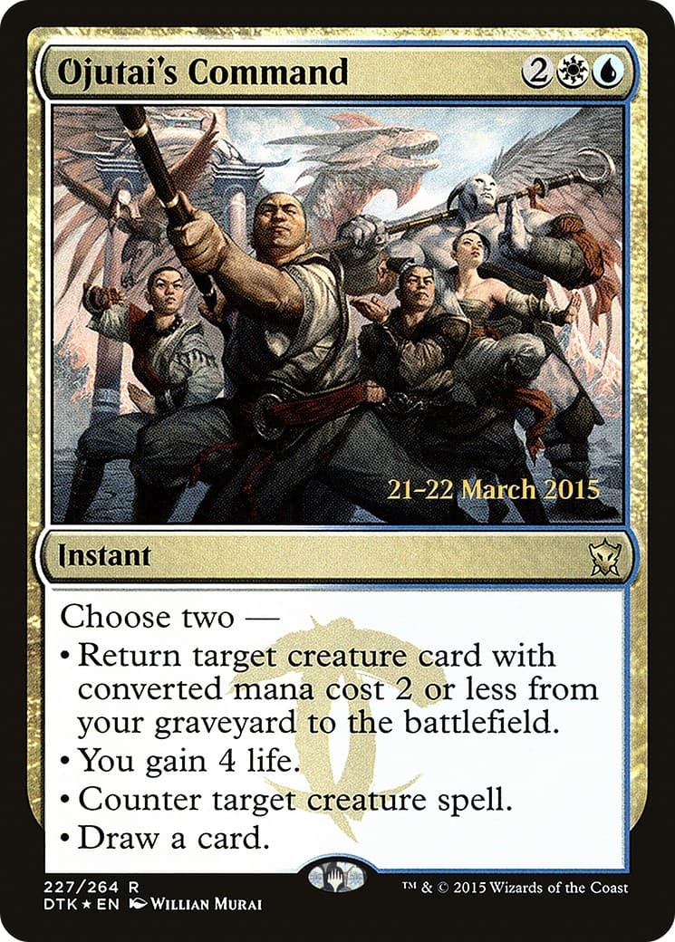 Ojutai's Command - Image 1