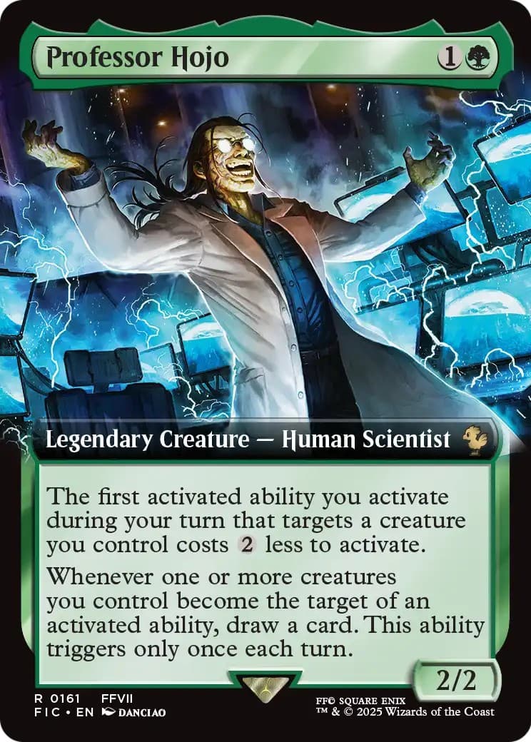 Professor Hojo - Image 1