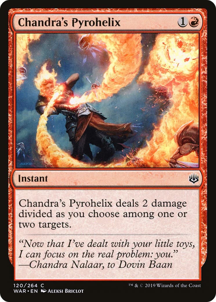 Chandra's Pyrohelix - Image 1