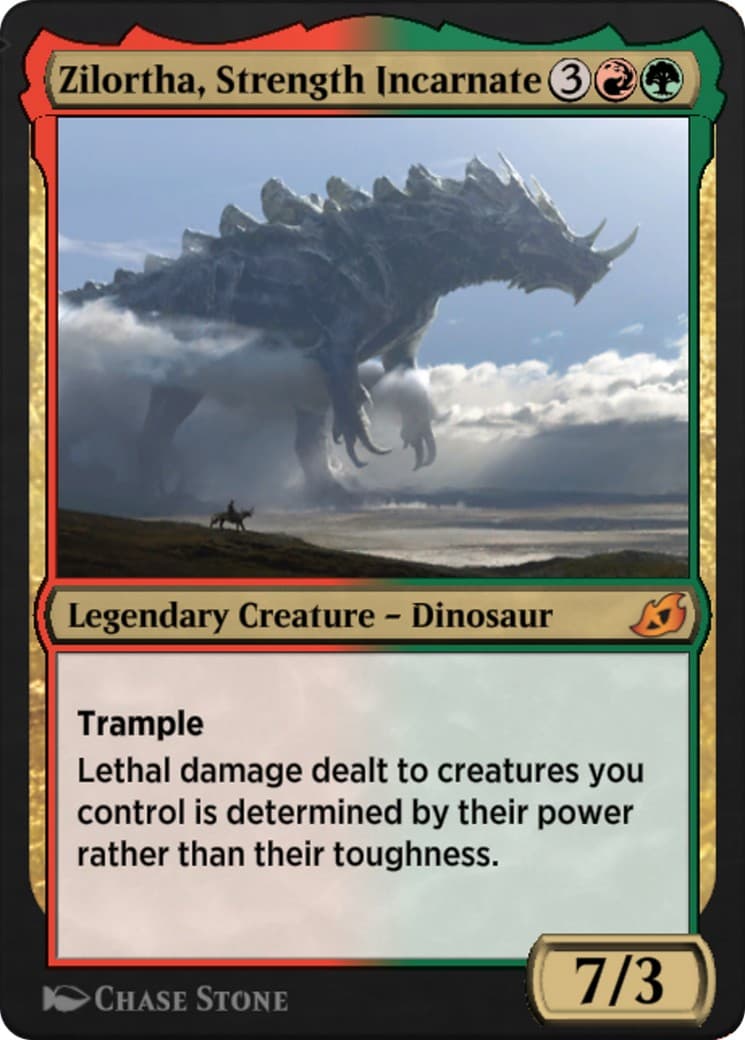 Zilortha, Strength Incarnate - Image 1
