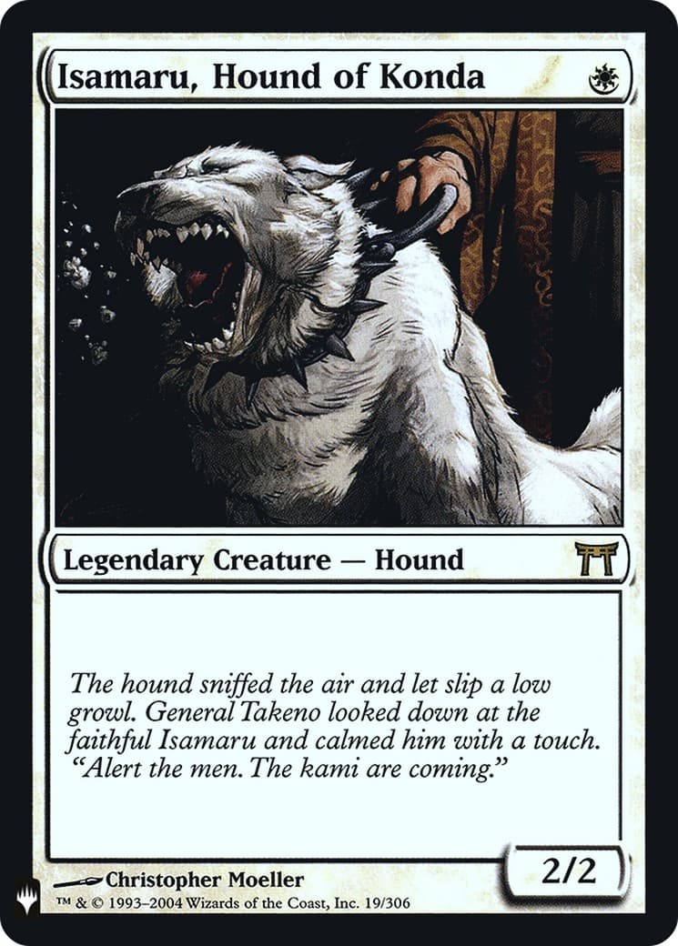 Isamaru, Hound of Konda - Image 1