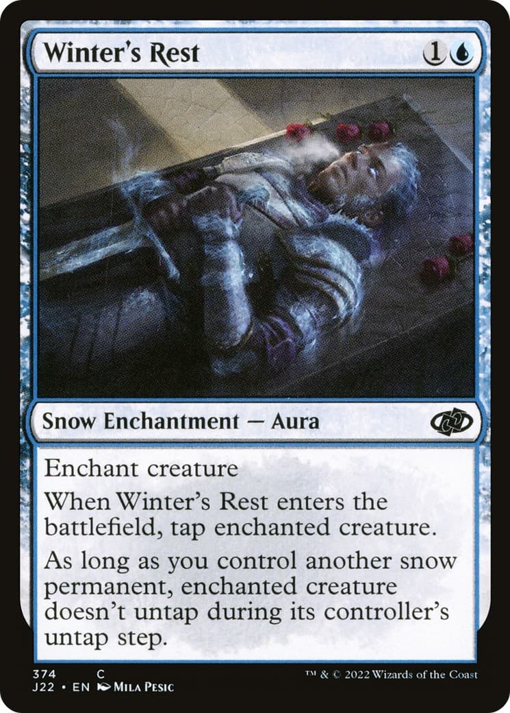 Winter's Rest - Image 1