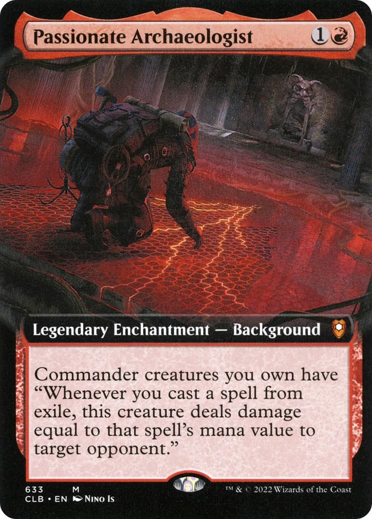 Passionate Archaeologist - Image 1