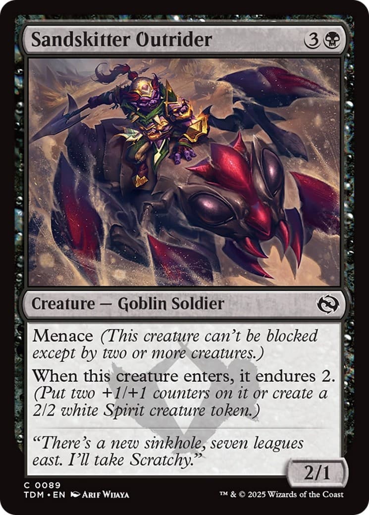 Sandskitter Outrider - Image 1