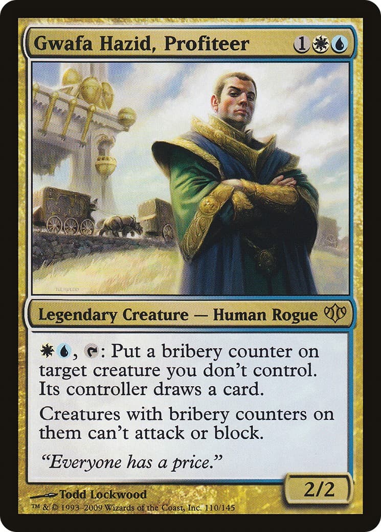 Gwafa Hazid, Profiteer - Image 1