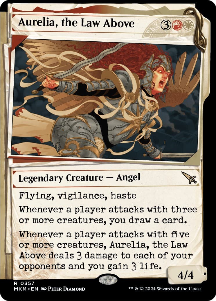Aurelia, the Law Above - Image 1