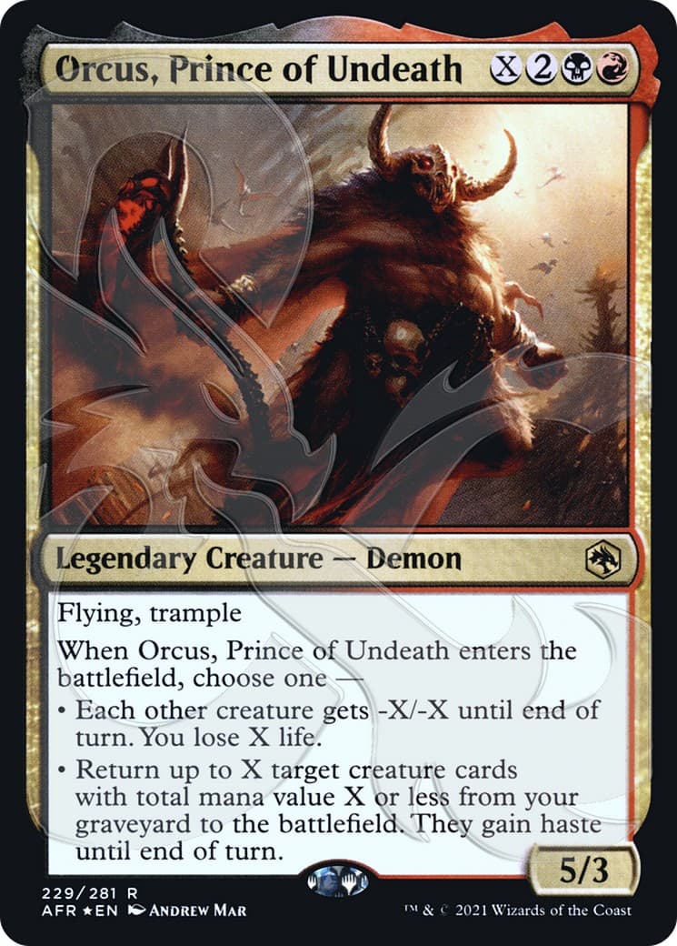 Orcus, Prince of Undeath - Image 1