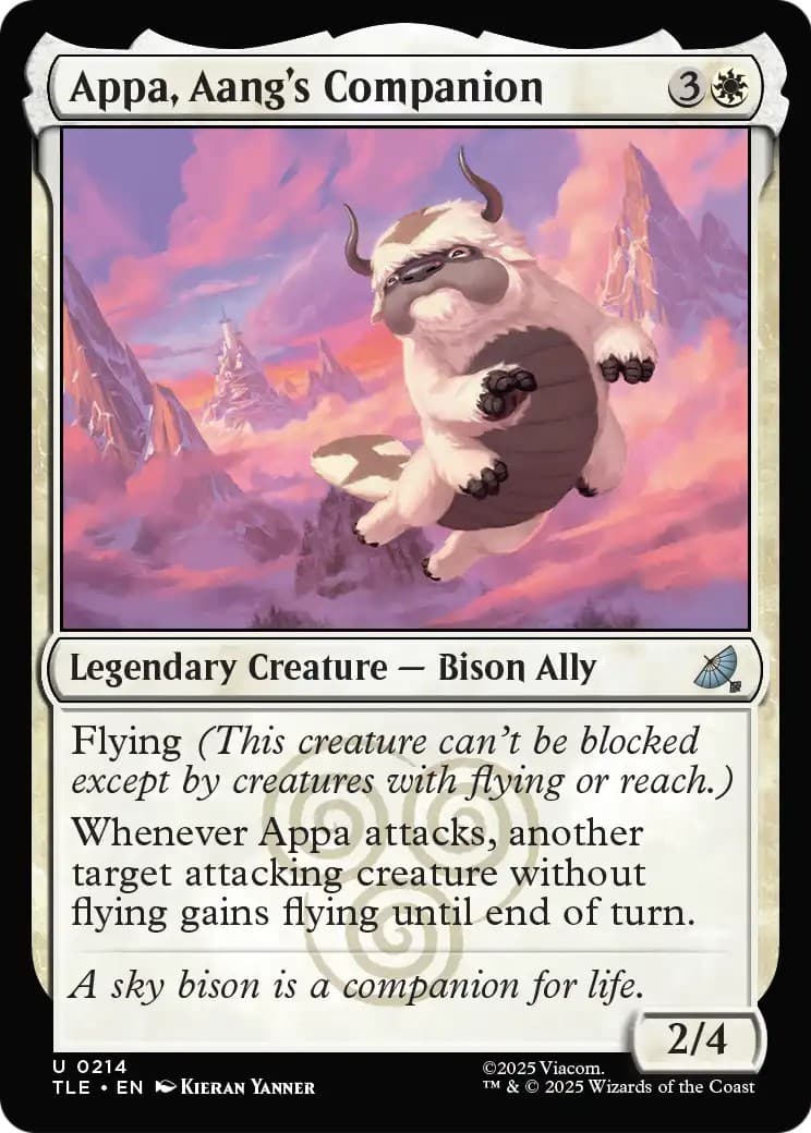 Appa, Aang's Companion - Image 1