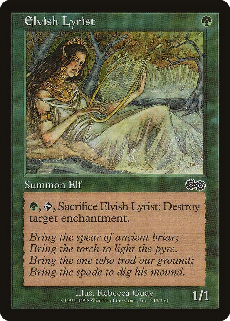 Elvish Lyrist - Image 1