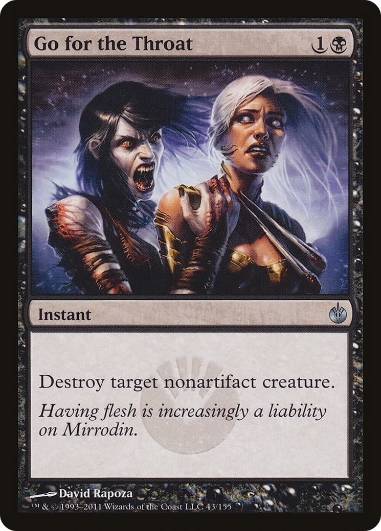 Go for the Throat - Image 1