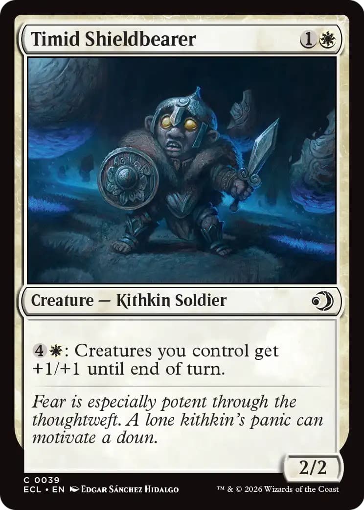 Timid Shieldbearer - Image 1