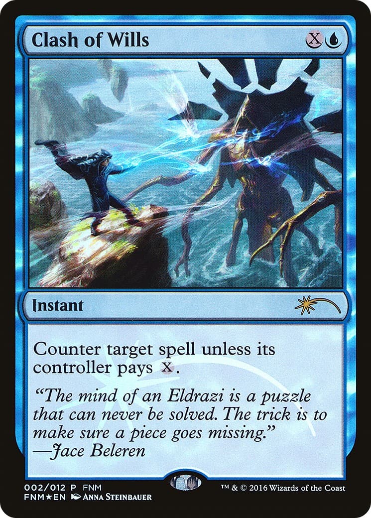 Clash of Wills - Image 1