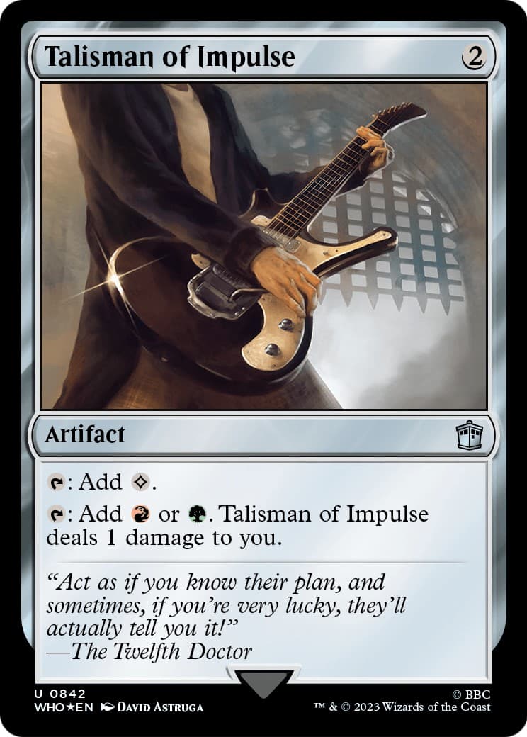 Talisman of Impulse - Image 1