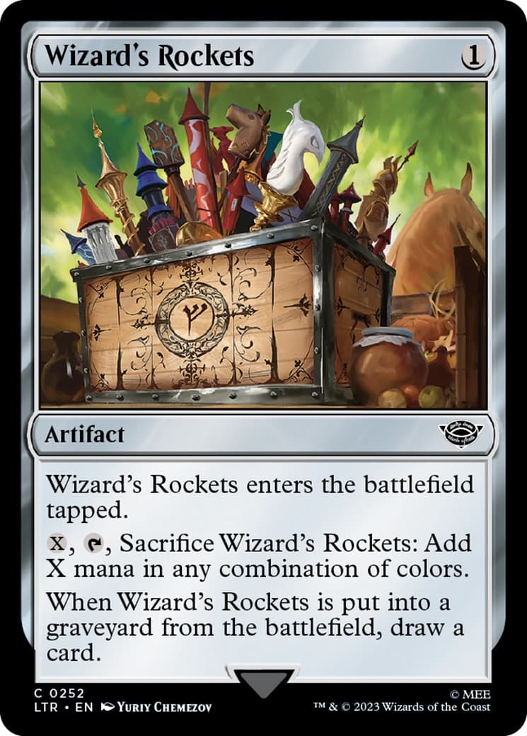 Wizard's Rockets - Image 1