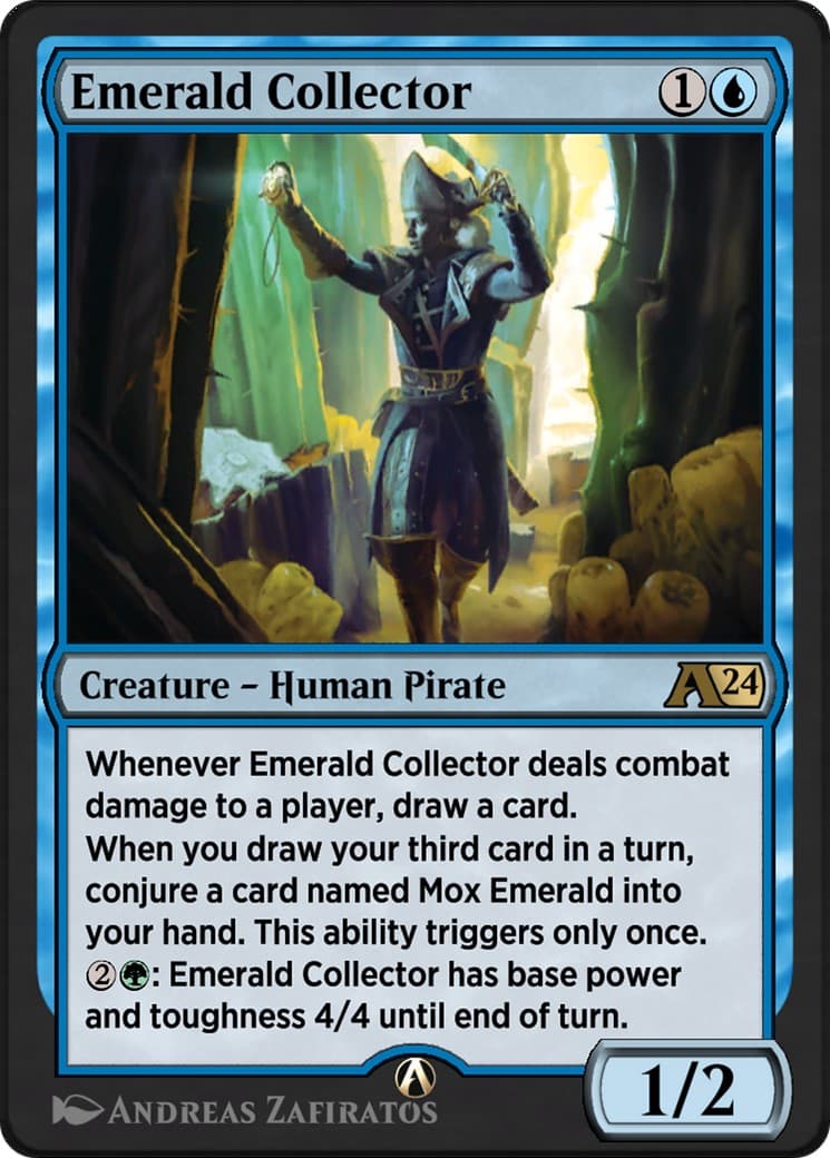 Emerald Collector - Image 1