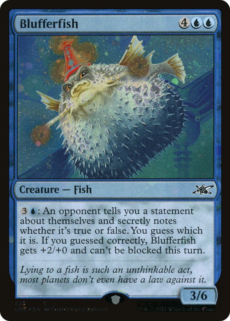 Blufferfish - Image 1