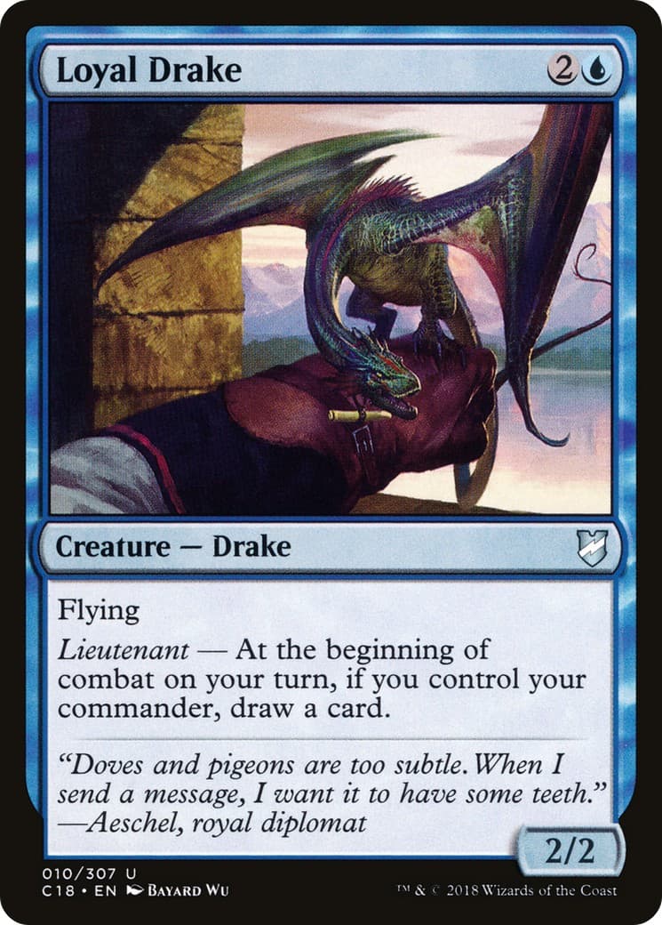 Loyal Drake - Image 1