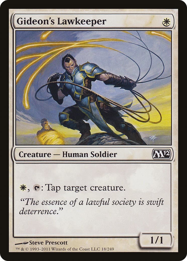 Gideon's Lawkeeper - Image 1