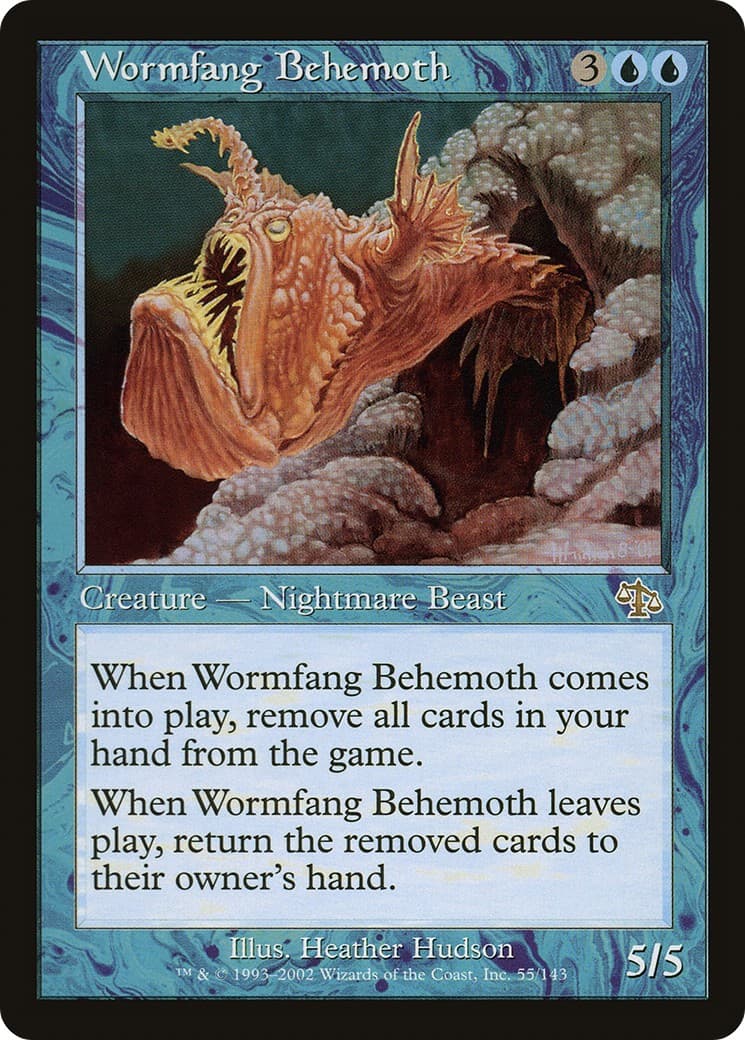Wormfang Behemoth - Image 1