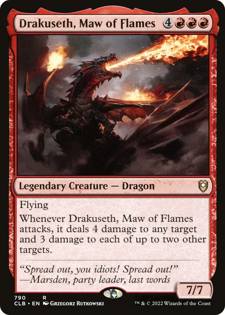 Drakuseth, Maw of Flames - Image 1