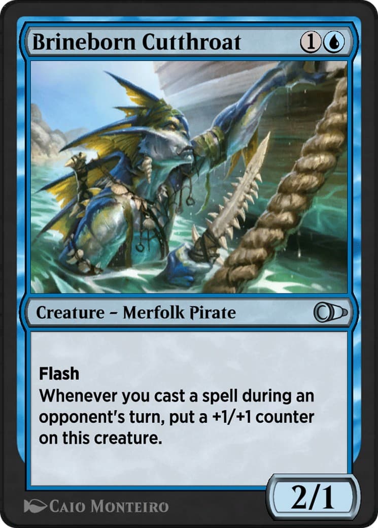 Brineborn Cutthroat - Image 1