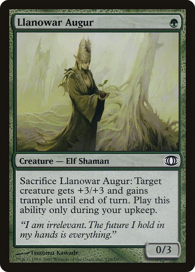 Llanowar Augur - Image 1